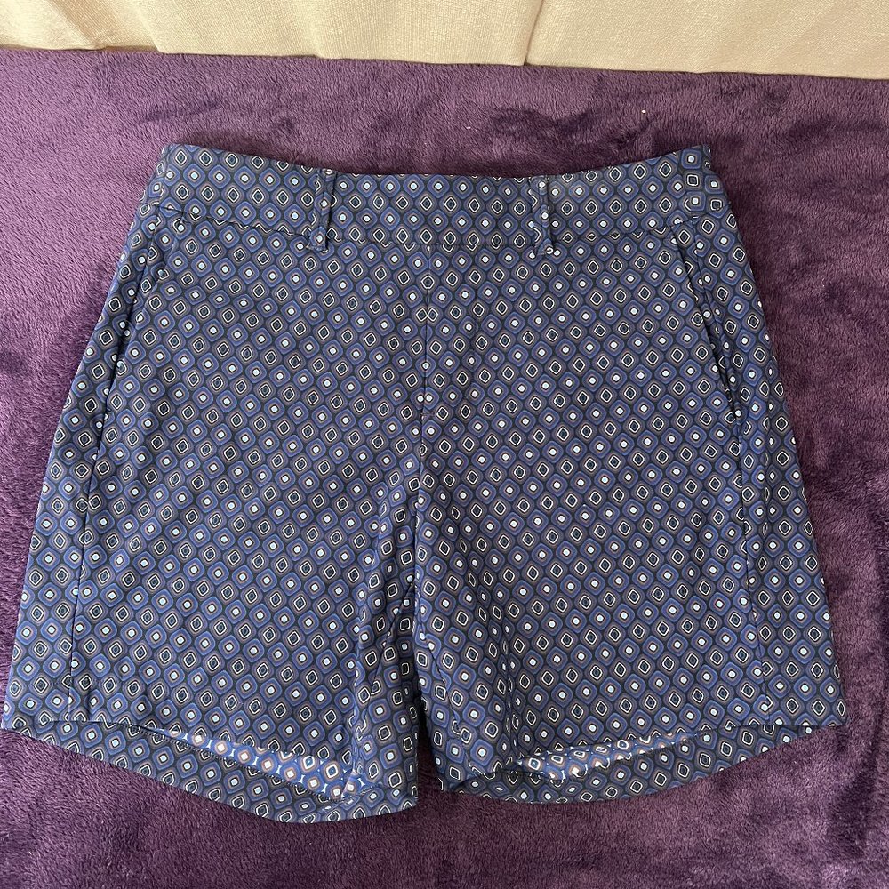 Spanx Sunshine Shorts 6" Navy XS